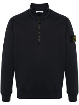 Stone Island: Синяя толстовка  Compass