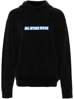 Martine Rose: Чёрная толстовка 