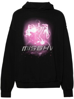 MISBHV: Толстовка с принтом 