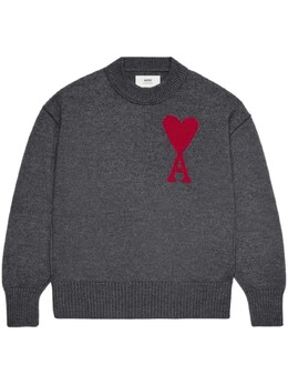 AMI Paris: Свитер из шерсти 
