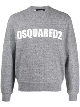 Dsquared2: Серая толстовка 