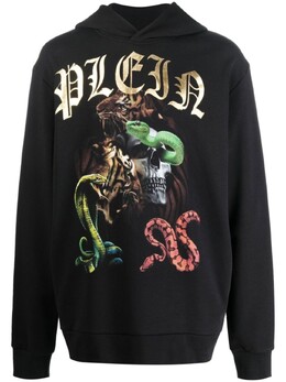 Philipp Plein: Толстовка с принтом 