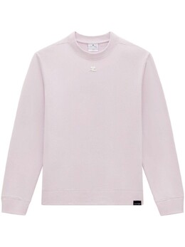 Courreges: Розовая толстовка 