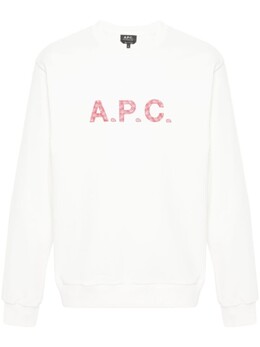 A.P.C.: Белая толстовка 