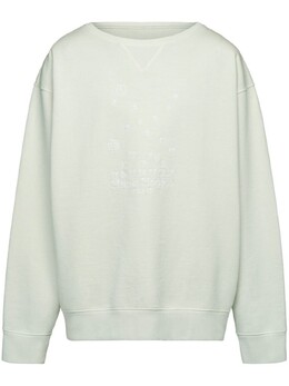 Maison Margiela: Зелёная толстовка 