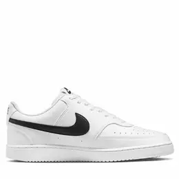 NIKE: Белые кроссовки  Court Vision Low