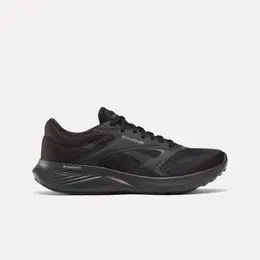 Reebok: Чёрные кроссовки 