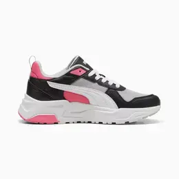 PUMA: Серые кроссовки 