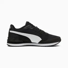 PUMA: Чёрные кроссовки  ST Runner