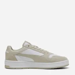 PUMA: Бежевые кеды  Classics