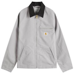 Carhartt WIP: Чёрная куртка 