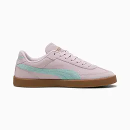 PUMA: Розовые кеды 
