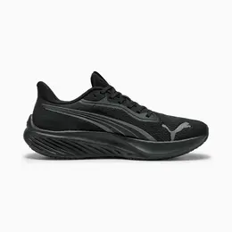 PUMA: Чёрные кроссовки 