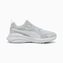 PUMA: Серые кроссовки 
