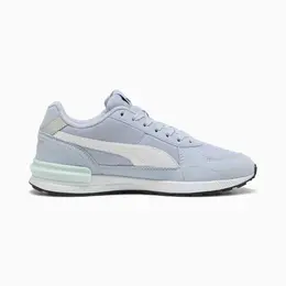 PUMA: Голубые кроссовки 