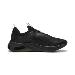 PUMA: Чёрные кроссовки 