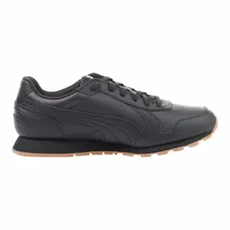 PUMA: Чёрные кроссовки  ST Runner