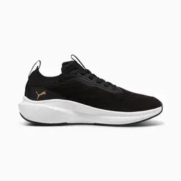 PUMA: Чёрные кроссовки 