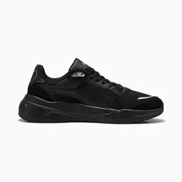 PUMA: Чёрные кроссовки 