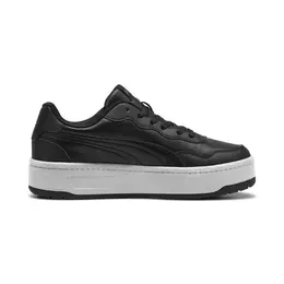 PUMA: Чёрные кеды 