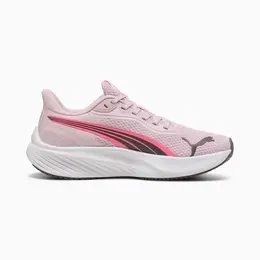 PUMA: Розовые кроссовки 