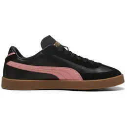 PUMA: Чёрные кеды 