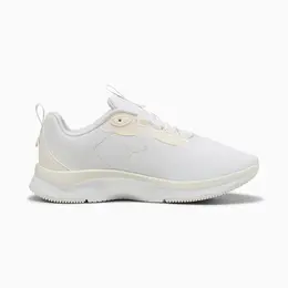 PUMA: Белые кроссовки 
