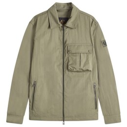 Belstaff: Зелёная рубашка 