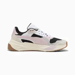 PUMA: Розовые кроссовки 
