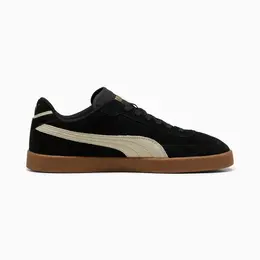 PUMA: Чёрные кеды 
