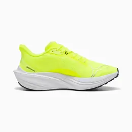 PUMA: Жёлтые кроссовки 