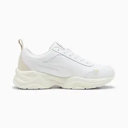 PUMA: Белые кроссовки  Cilia Mode