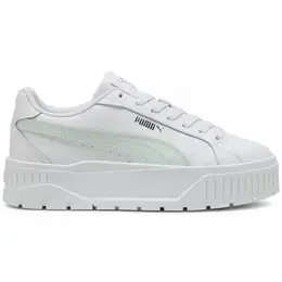 PUMA: Белые кеды 