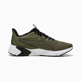 PUMA: Кроссовки  Disperse XT цвета хаки