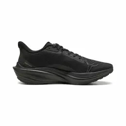 PUMA: Чёрные кроссовки 