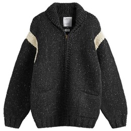 Visvim: Чёрный кардиган 