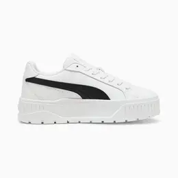PUMA: Белые кеды 