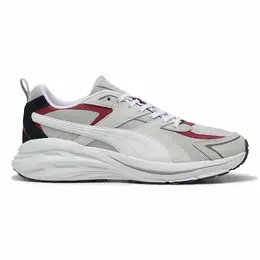PUMA: Серые кроссовки 