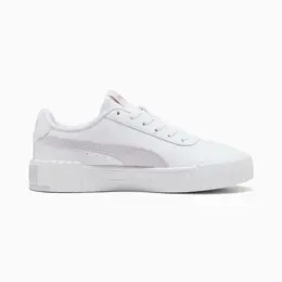 PUMA: Белые кеды  Carina