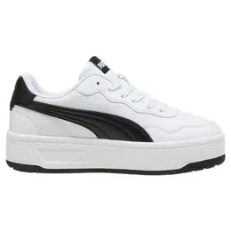 PUMA: Белые кеды 