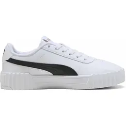 PUMA: Белые кеды  Carina