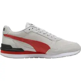 PUMA: Серые кроссовки  ST Runner
