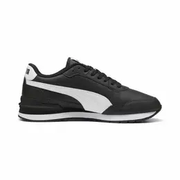 PUMA: Чёрные кроссовки  ST Runner