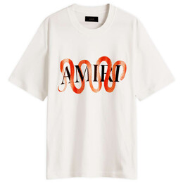 Amiri: Белая футболка 