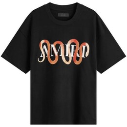Amiri: Чёрная футболка 
