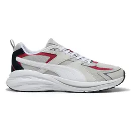 PUMA: Серые кроссовки 