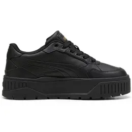 PUMA: Чёрные кеды 