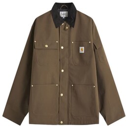 Carhartt WIP: Чёрная куртка 