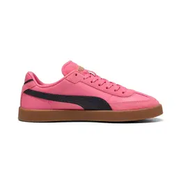 PUMA: Розовые кеды 
