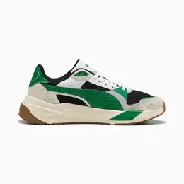 PUMA: Зелёные кроссовки 
